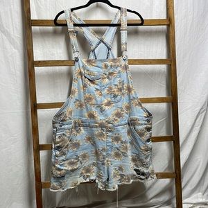 ♥️ Sunflower overalls